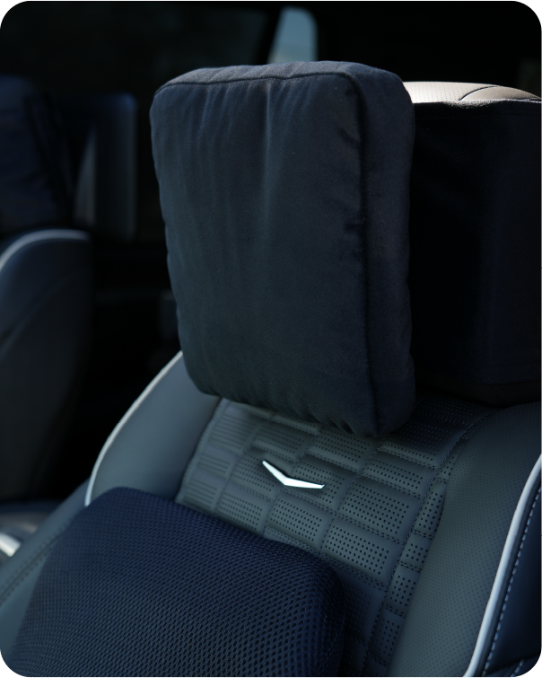 Headrest Pillow