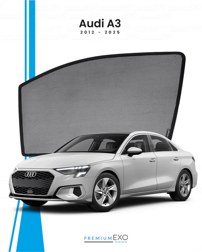 Audi A3 2012-2025 Car Window Sun Shades