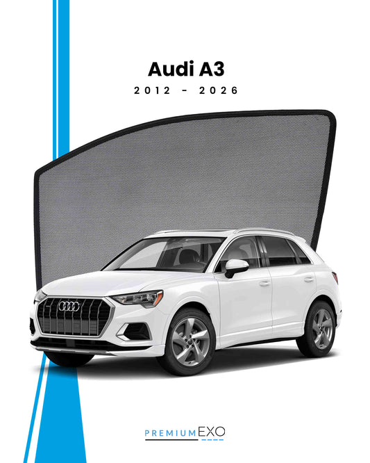 Audi A3 2012-2026 Car Window Sun Shades