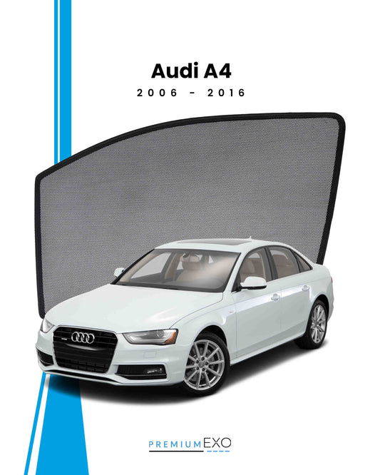 Audi A4 2006-2016 Car Window Sun Shades