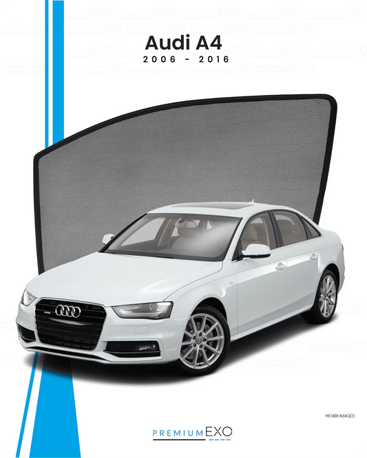 Audi A4 2006-2016 Car Window Sun Shades