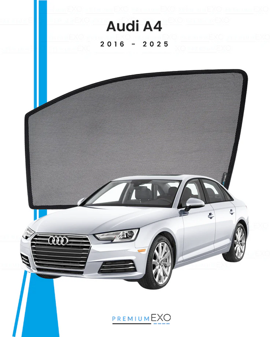 Audi A4 2016-2025 Car Window Sun Shades