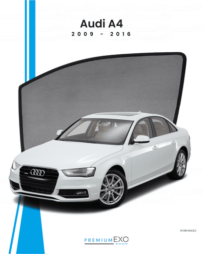 Audi A4 2009-2016 Car Sunshades