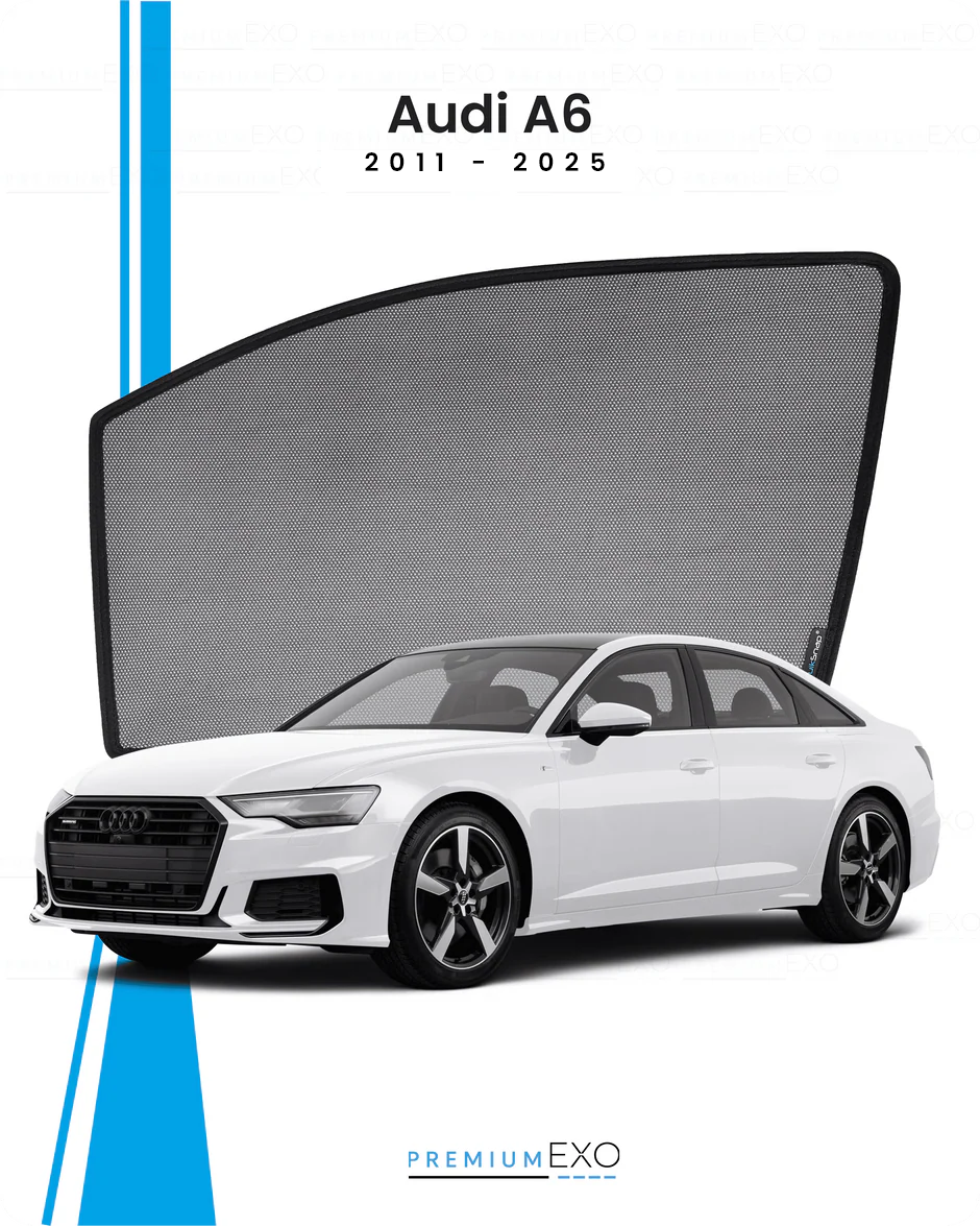 Audi A6 2011-2025 Car Window Sun Shades