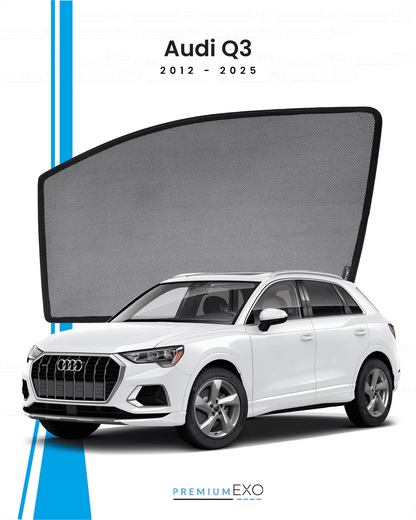 Audi Q3 2012-2025 Car Window Sun Shades
