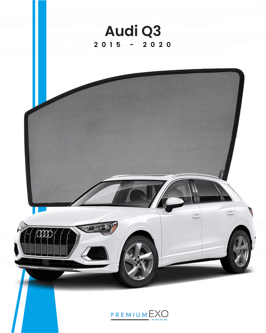 Audi Q3 2015-2020 Car Sunshades