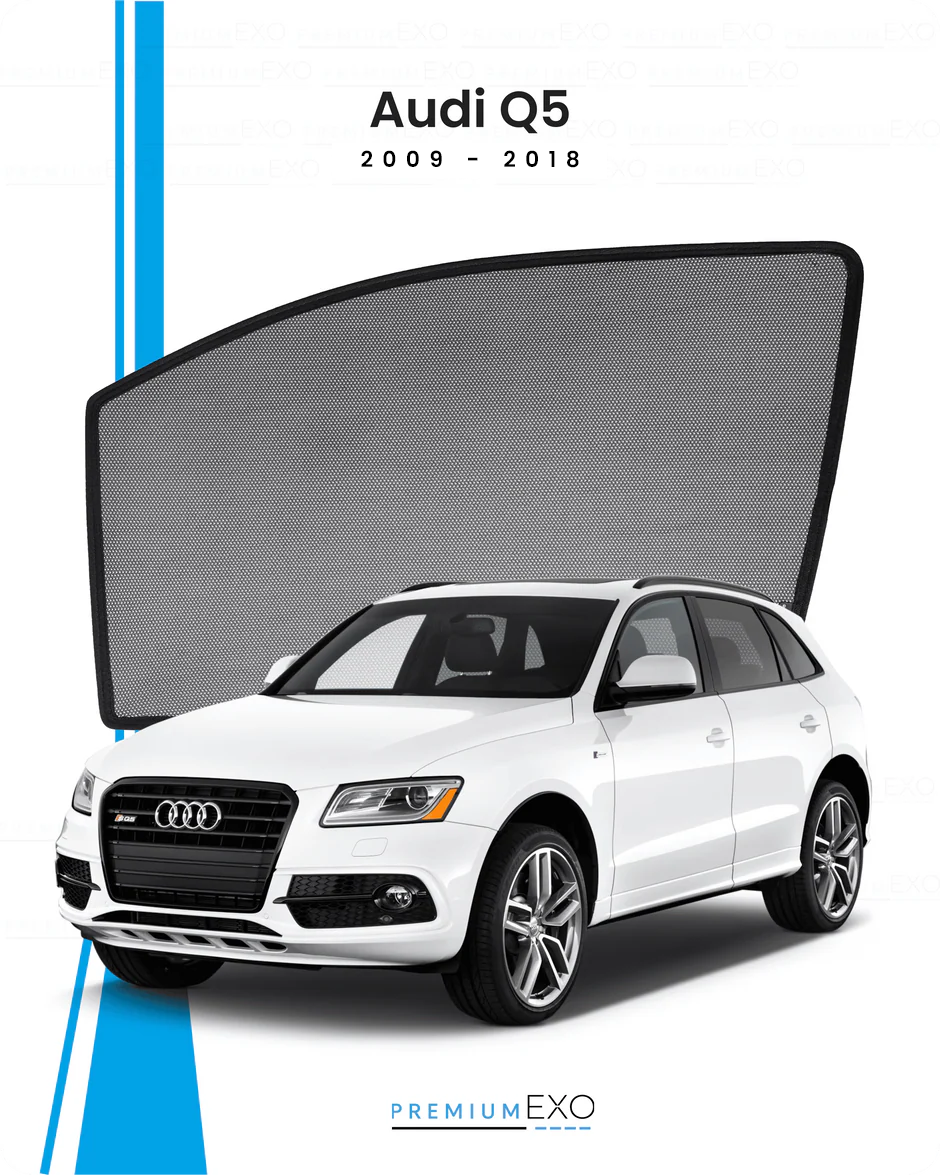 Audi Q5 2009-2018 Car Window Sun Shades