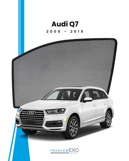 Audi Q7 2005-2015 Car Window Sun Shades