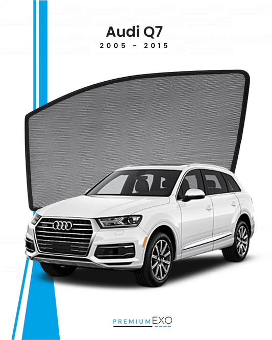 Audi Q7 2005-2015 Car Window Sun Shades