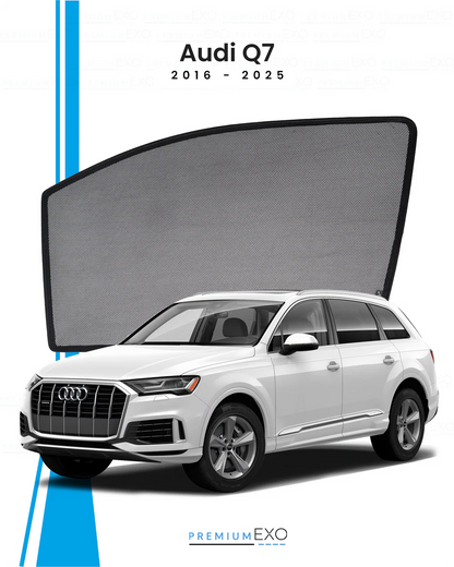 Audi Q7 2016-2025 Car Window Sun Shades