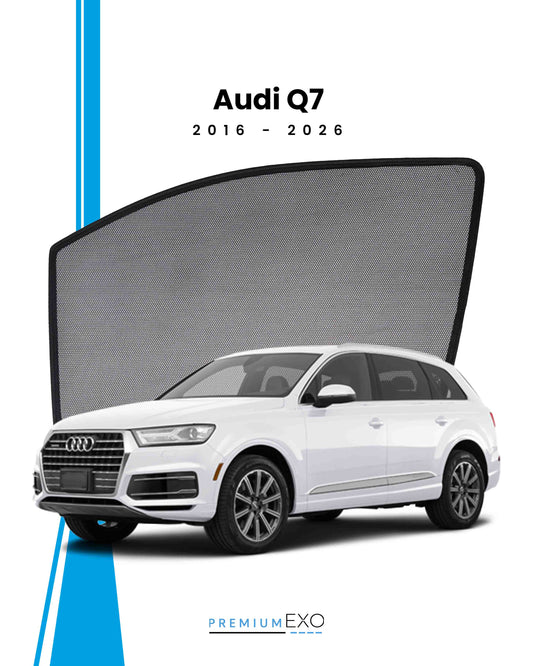 Audi Q7 2016-2026 Car Window Sun Shades