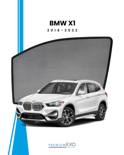 BMW X1 2016-2022 Car Window Sun Shades