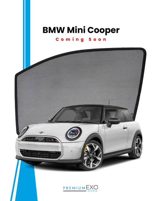BMW Mini Cooper Car Window Sun Shades