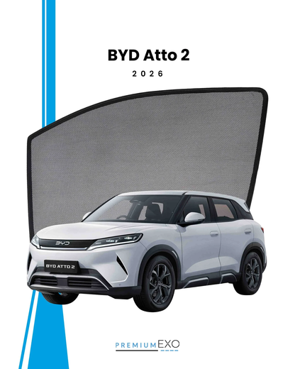 BYD Atto 2 2026 Car Window Sun Shades