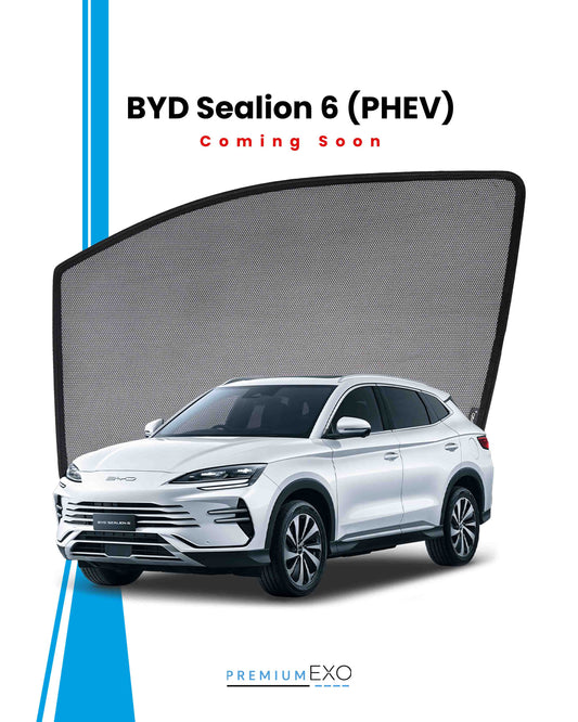 BYD Sealion 6 (PHEV) Car Window Sun Shades