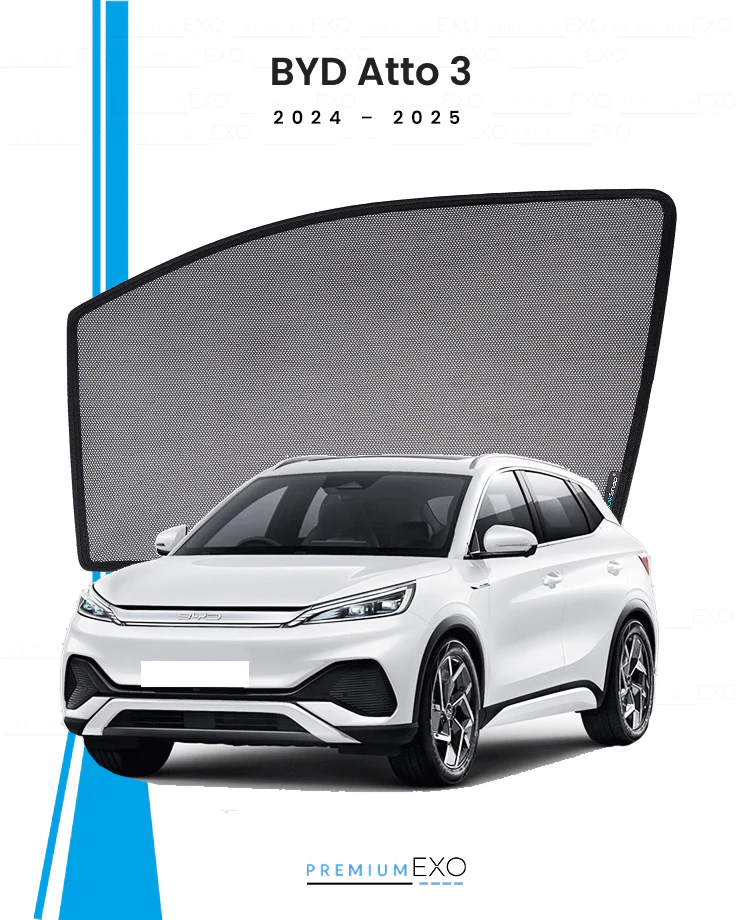 BYD Atto 3 2024-2025 Car Window Sun Shades