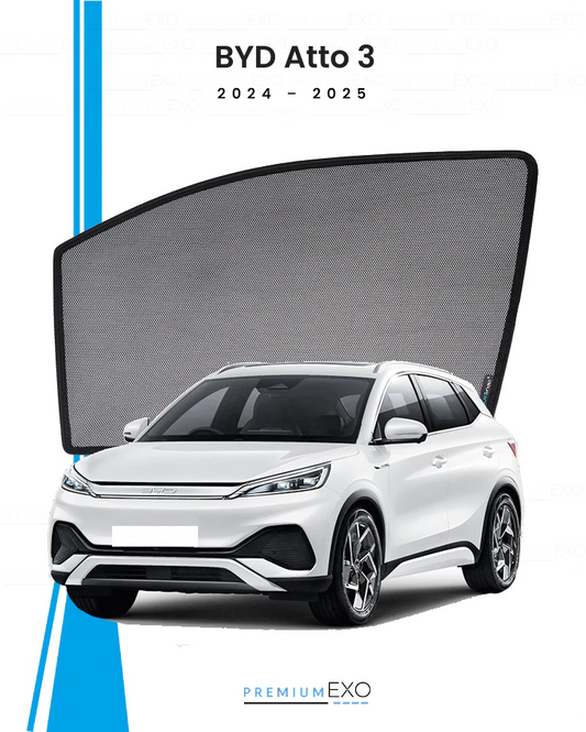 BYD Atto 3 2024-2025 Car Window Sun Shades