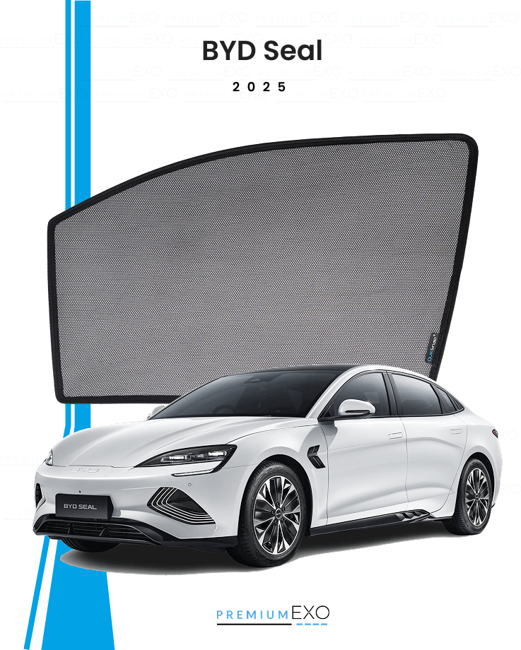 Window Sun Shades For BYD Seal 2025