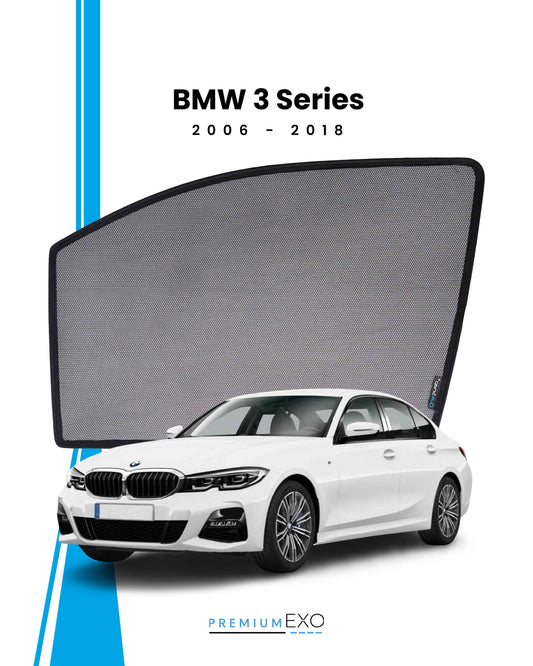 BMW 3 Series 2006-2018 Car Window Sun Shades