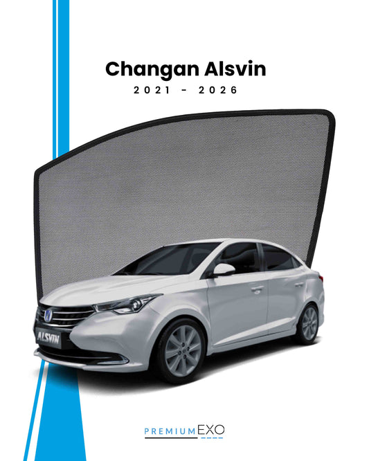 Changan Alsvin 2021-2026 Car Window Sun Shades