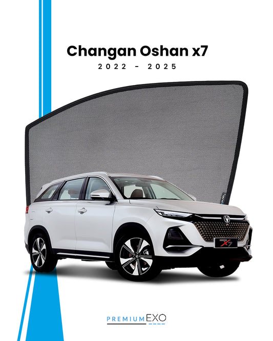 Changan Oshan x7 2022-2025 Car Window Sun Shades