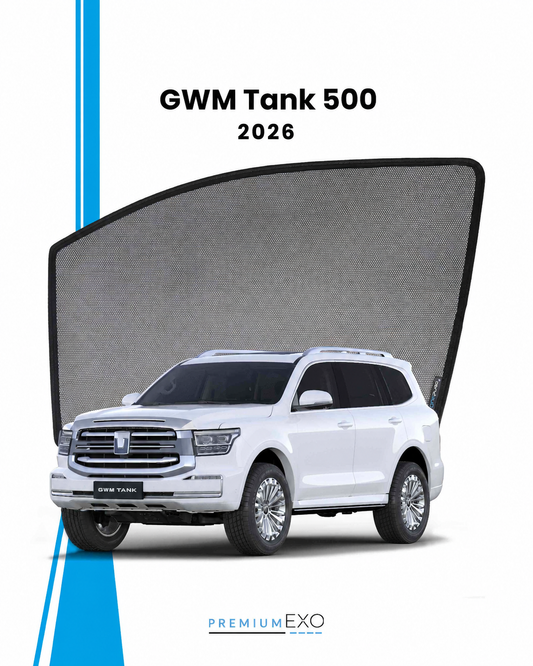 GWM Tank 500 2026 Car Window Sun Shades