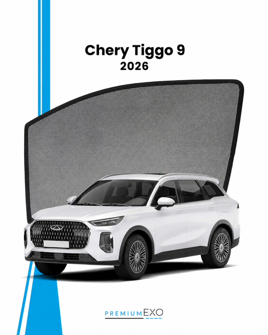 Chery Tiggo 9 2026 Car Window Sun Shades