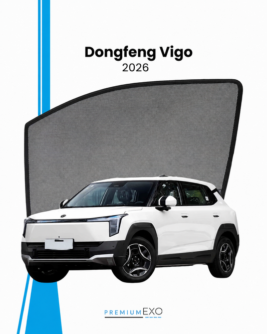 Dongfeng Vigo 2026 Car Window Sun Shades