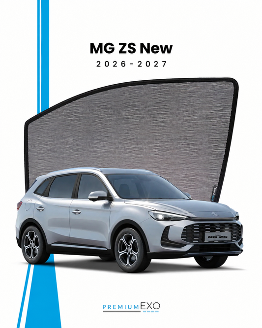 MG ZS (New) 2026-2027 Car Window Sun Shades