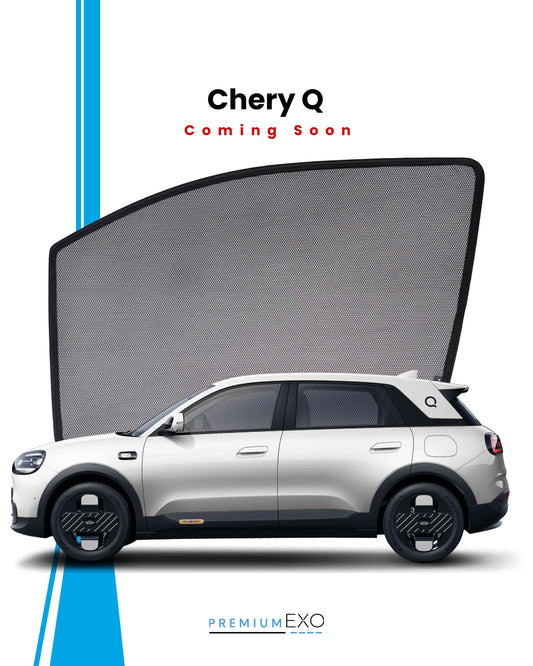 Chery Q Car Window Sun Shades