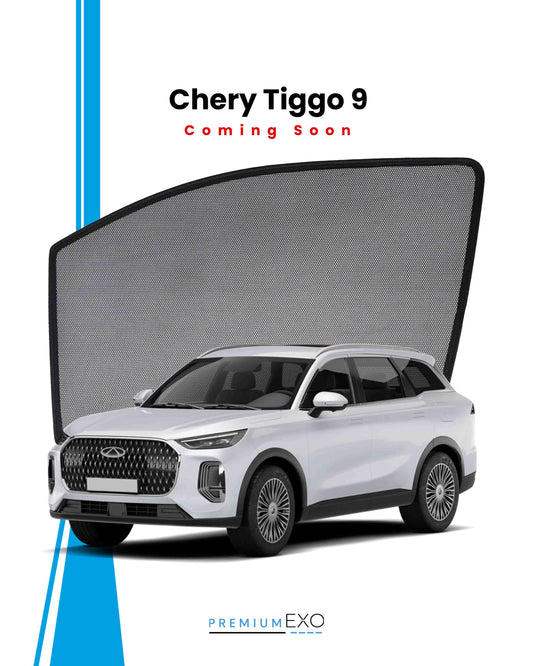 Chery Tiggo 9 Car Window Sun Shades
