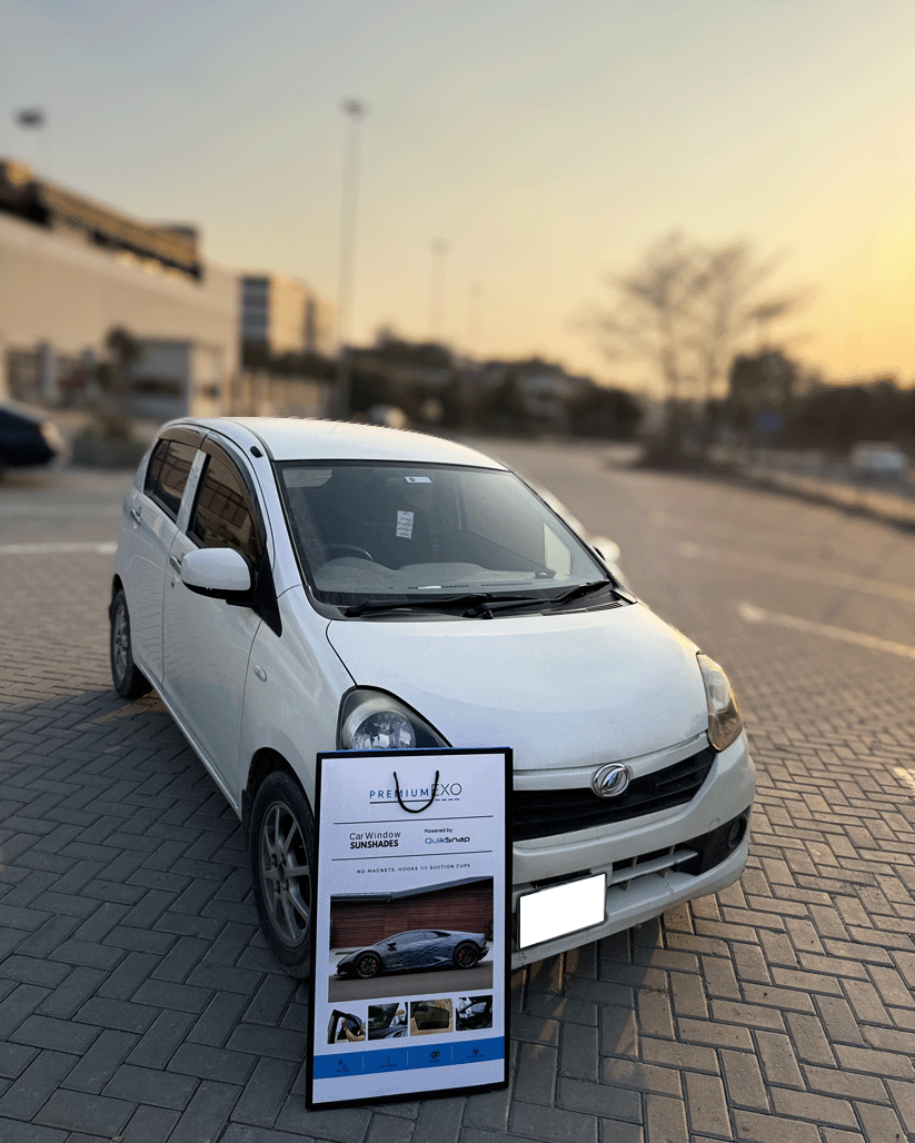 MIRA Old EXI 2006–2017 Car Window Sun Shades