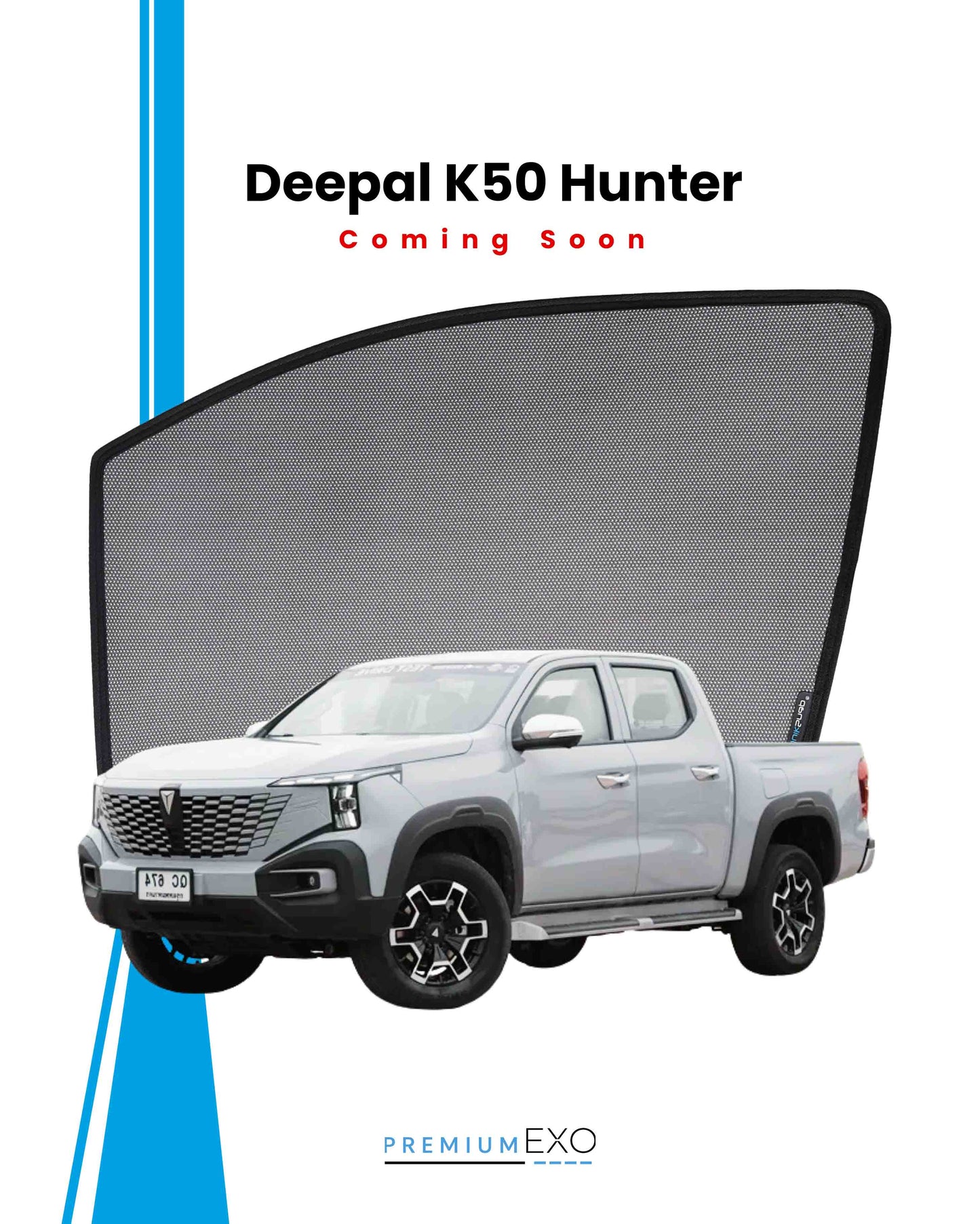 Deepal K50 Hunter Car Window Sun Shades