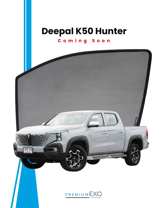 Deepal K50 Hunter Car Window Sun Shades