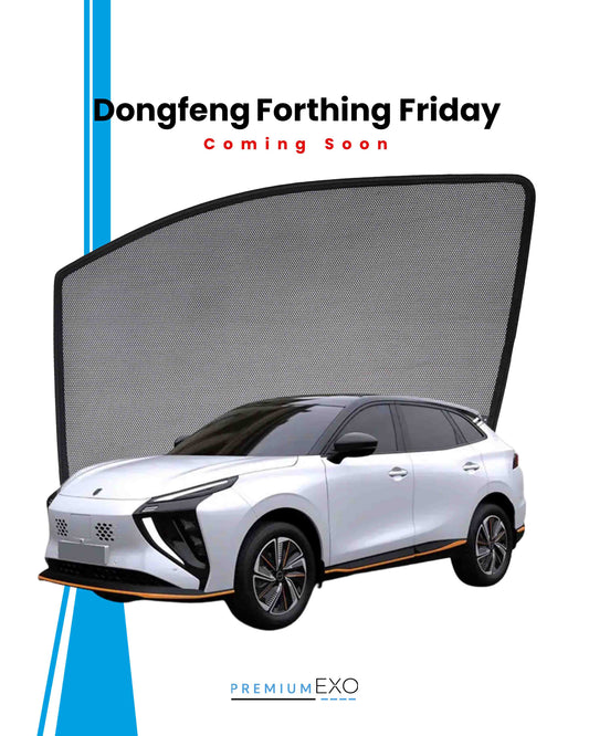 Dongfeng Forthing Friday Car Window Sun Shades