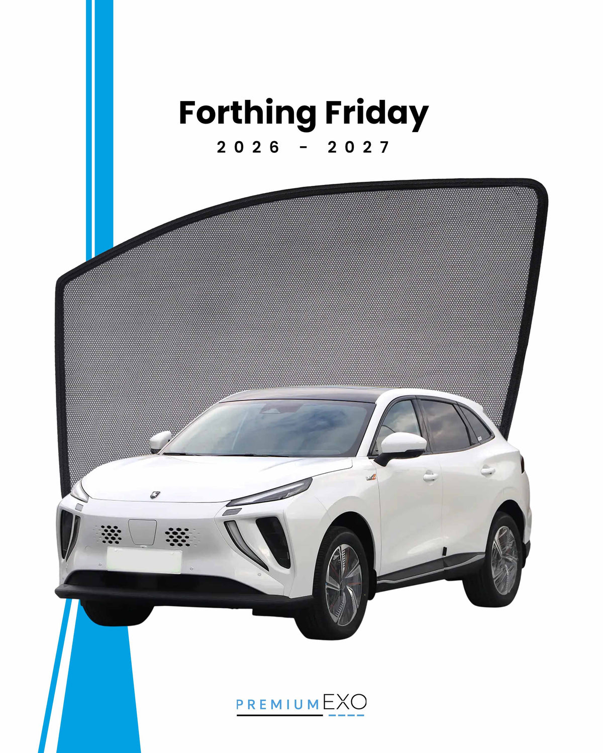 Dongfeng Forthing Friday 2026-2027 Car Window Sun Shades