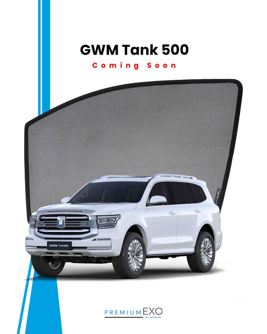 GWM Tank 500 Car Window Sun Shades