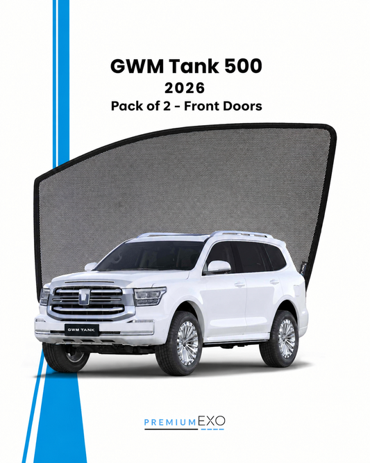 GWM Tank 500 2026 Front Window Car Window Sun Shades