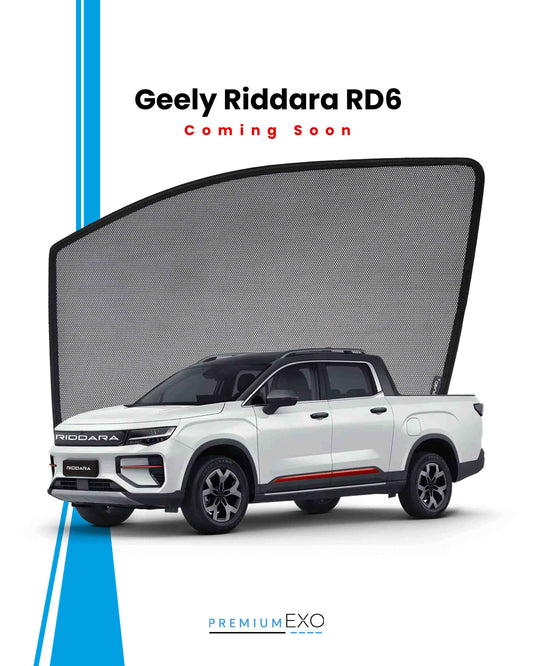 Geely Riddara RD6 Car Window Sun Shades