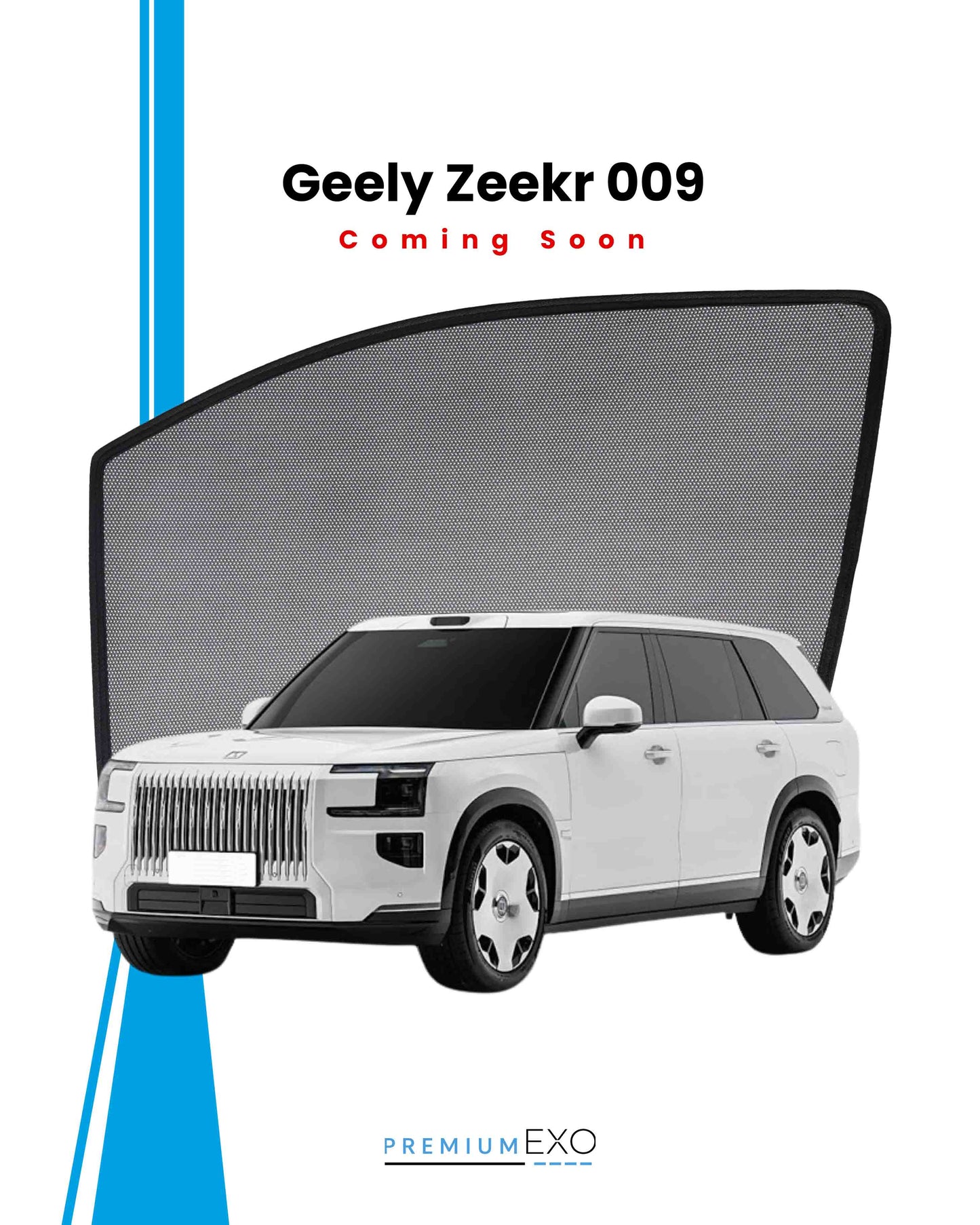 Geely Zeekr 009 Car Window Sun Shades