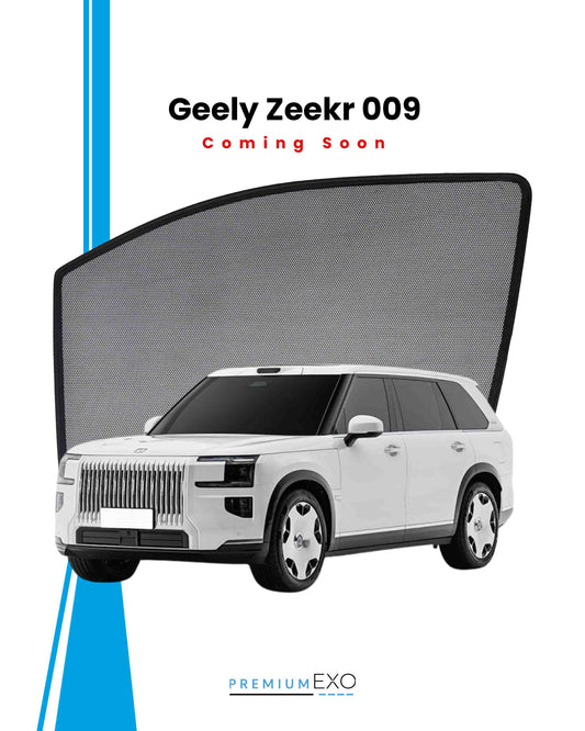 Geely Zeekr 009 Car Window Sun Shades