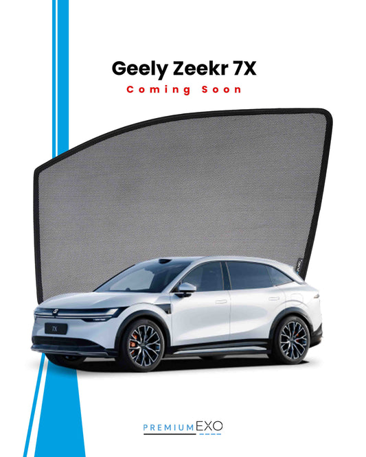 Geely Zeekr 7x Car Window Sun Shades