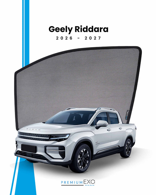 Geely Riddara 2026-2027 Car Window Sun Shades