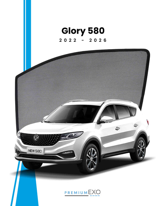 Glory 580 2022-2026 Car Window Sun Shades