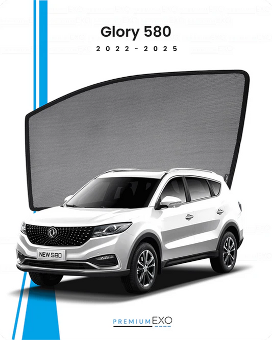 Glory 580 2022-2025 Car Sunshades