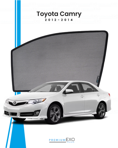 Window Sun Shades For Toyota Camry 2012-2014