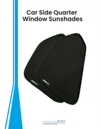 Side Quarters Window Shades for Kia Sorento New 2016-2024