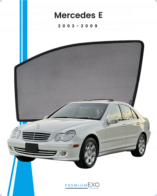 Mercedes E Class 2003-2009 Car Sunshades