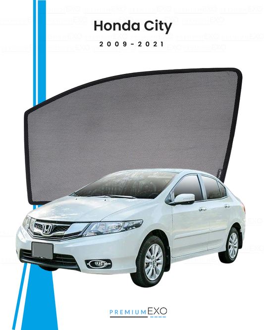 Honda City 2009-2021 Car Window Sun Shades