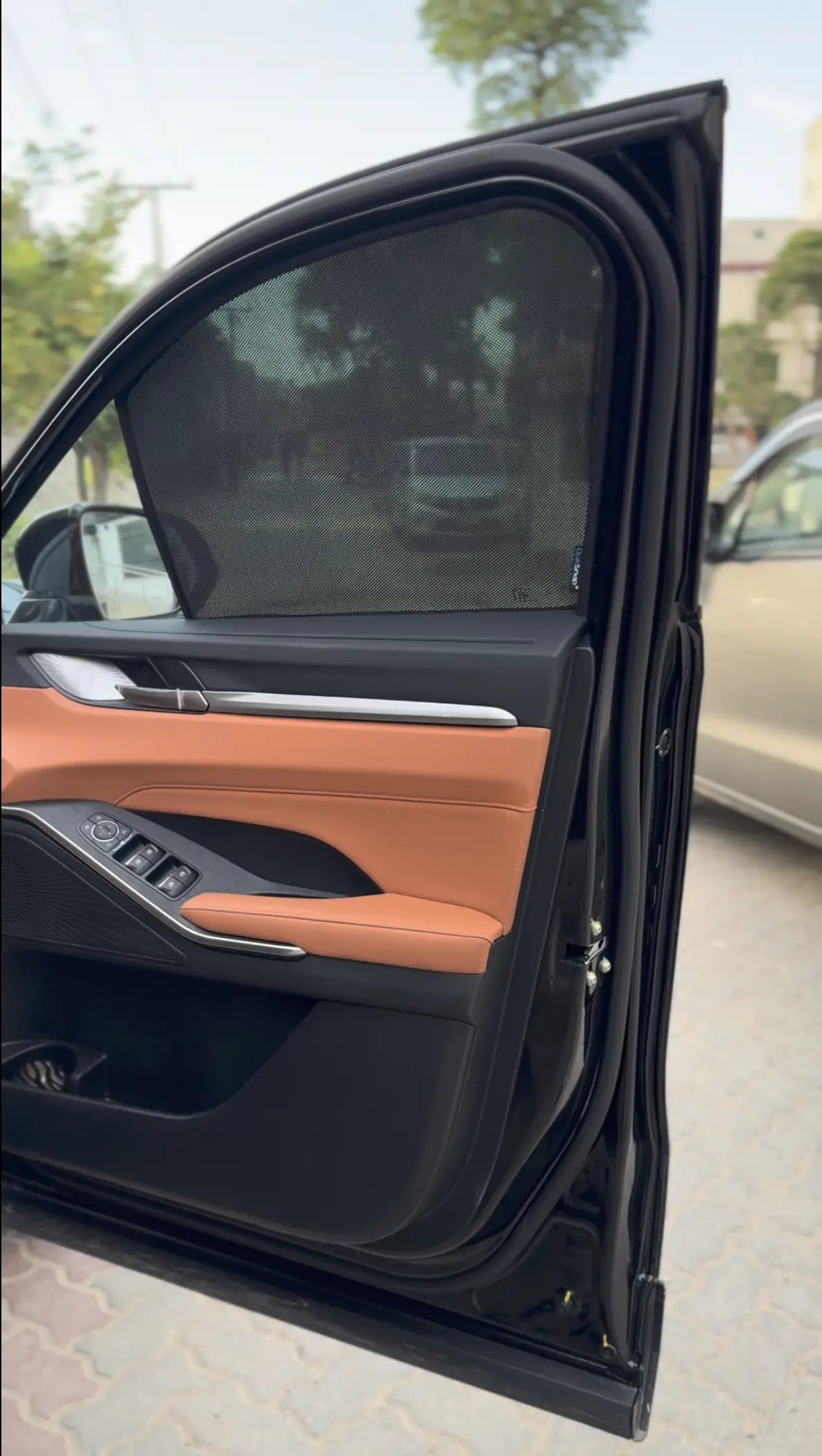 Haval H6 2025-2026 Facelift Car Window Sun Shades